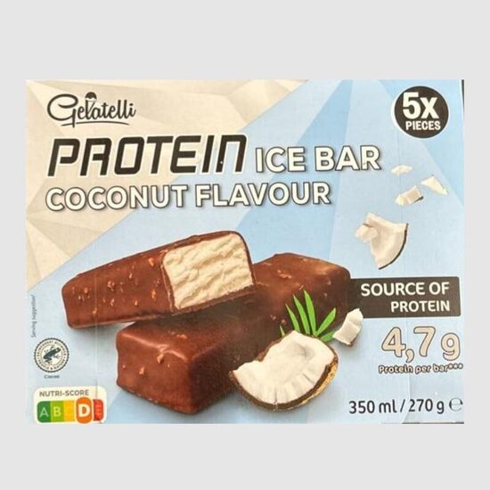 5x70ml Kookose proteiinibatoonid